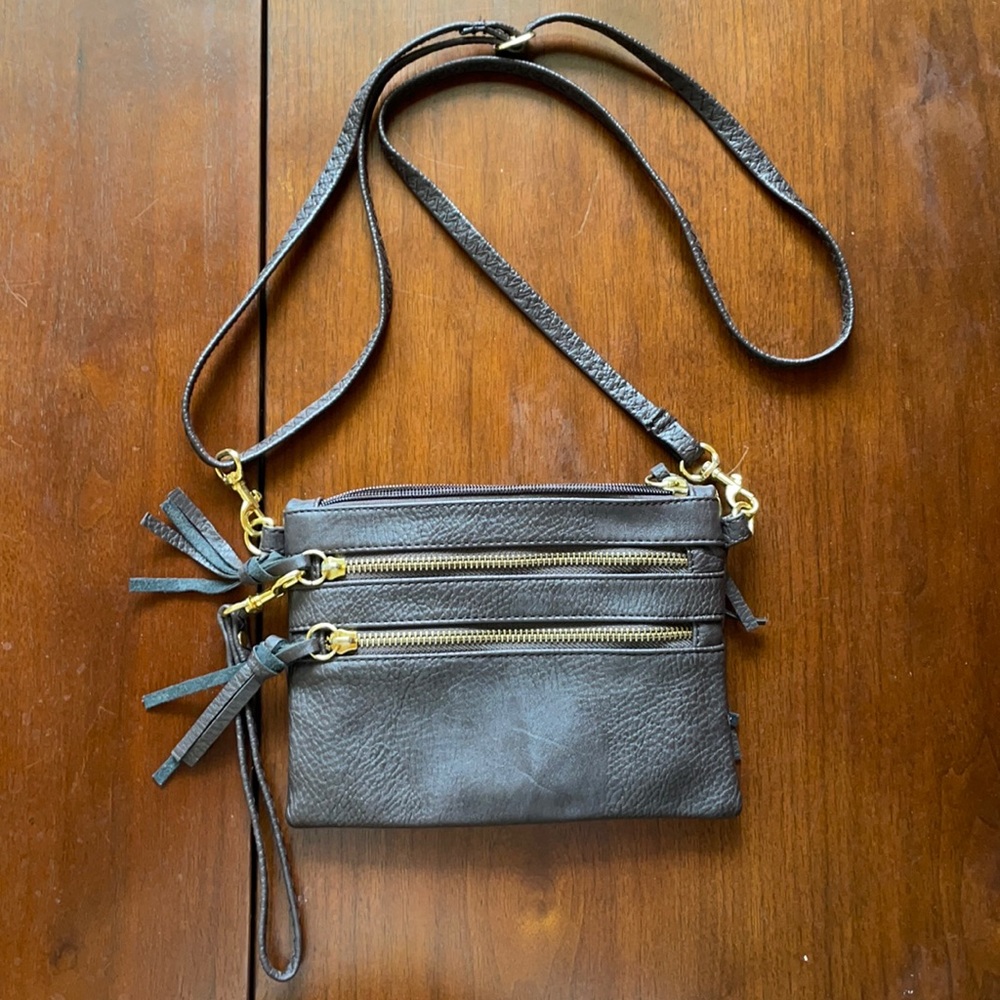 Brown Over the Shoulder Purse